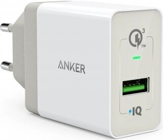 Anker PowerPort+ 1 with Quick Charge 3.0 (A2013) Şarj Aleti kullananlar yorumlar